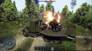 War Thunder Russian YaG-10 (29-K) Gameplay Compilation
