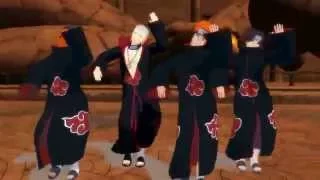 MMD: The Akatsuki Shake it off