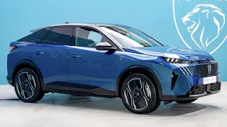 New 2024 Peugeot E-3008 - Next Level Electric Fastback SUV Review