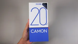 Tecno Camon 20 Pro unboxing, camera, antutu, speakers, gaming test