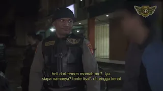 Aipda MP Ambarita || team patroli perintis presisi || t4ngkap pelaku t4wuran bawa 5474m panjang2