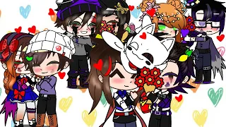 Aftons on Valentine's Day /Late Valentine special Afton Family [FNaF Gacha Club] read desc