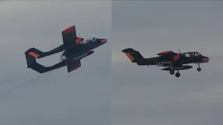 ULTRA RARE AIRCRAFT! - OV10 BRONCO AWESOME DISPLAY AT SOUTHPORT AIRSHOW 2023 ✈️