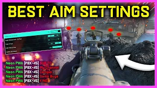 BEST AIM Settings How To Improve Your AIM Console Battlefield 2042 ( PlayStation / XBOX )