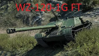 WZ-120-1G FT  -  Максимальный опыт за бой