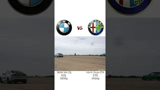 BMW VS ALFA Romeo