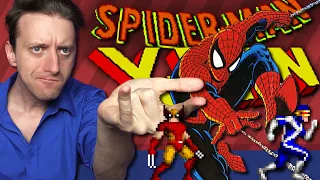 Spider-Man & The X-Men: Arcade's Revenge - ProJared