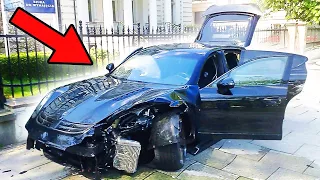 I CRASHED MY $300,000 PORSCHE...