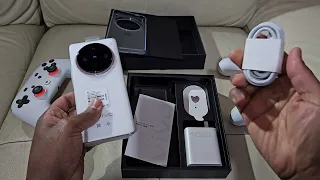 VIVO X100 PRO White UNBOXING AND QUICK LOOK