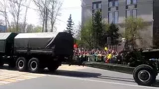 парад в Томске 09.05.2015