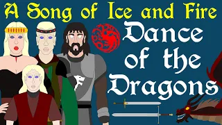 A Song of Ice and Fire: Dance of the Dragons | Complete History of the Targaryen Civil War