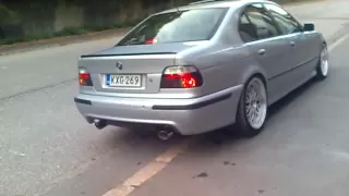 E39 540iA -96 *spiced! custom exhaust