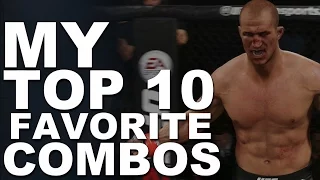 EA Sports UFC 2 - My Top 10 Favorite Combinations