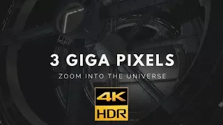 3 GIGA PIXELS ZOOM IN | 4KHDR10 #ESOSpace