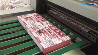 Automatic Sandwich Paper Cutting Sheeting Machine