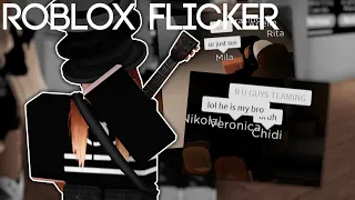 Trying to be as stupid as possible... || Roblox Flicker (Gameplay)