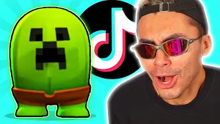 TIK TOKS BIZARROS DE BRAWL STARS!! TENTE NÃO RIR