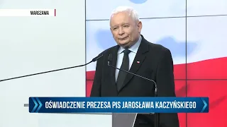 J.Kaczyński: Niektórym niepodoba się silne państwo w środku Europy | TV Republika