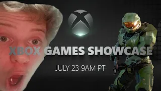 HALO!!! Xbox Games Showcase Reaction from an Xbox Fan