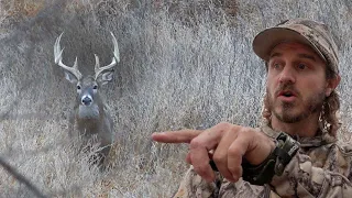 Kansas Buck Cruise Fest! | Hunting in the Rain from a Saddle | Pressure is Building