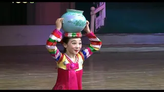 【HD】 独舞　水瓶の踊り　／　독무　물동이 춤