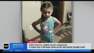 Amber Alert canceled, missing 4-year-old girl located safe in Cheshire