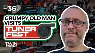 Grumpy Old Man at Car Show - TunerFest Vlog036