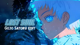 GOJO SATORU- The Lost Soul Down X Lost Soul [AMV/EDIT] @GOJO REMAKE | ALIGHT MOTION [PRESET/XML]