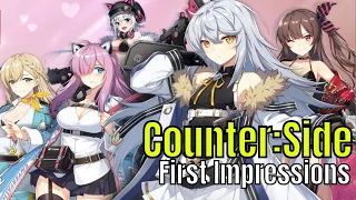 Counter:Side: First Impressions/Is It Worth Playing/Tower Defense/KR