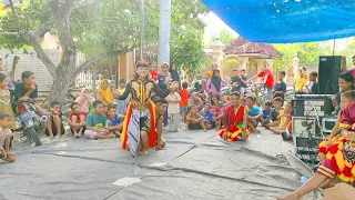 Bujang Ganong Sesi Edrekan!! Ganongan Barongan Loreng Seto Wijoyo Live Kejawan - WONG WORO