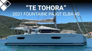 2021 Fountaine Pajot Elba 45 "Te Tohora" | For Sale with Multihull Solutions