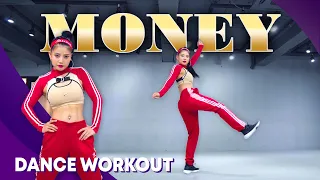 [Dance Workout] LISA - 'MONEY' | MYLEE Cardio Dance Workout, Dance Fitness