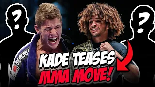 BREAKING! Kade Ruotolo TEASES MMA MOVE? FULL Details Here | Nicholas Meregali CONFIRMS Two Fights