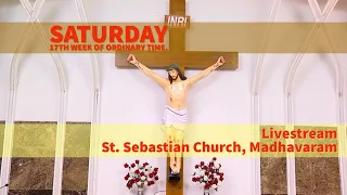 St Sebastian's Church - Tamil Mass - 01.08.2020 - Saturday  Celebrated by Rev Fr. G. Balaswamy OFM