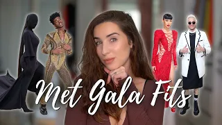 ASMR | Rating the 2021 Met Gala Outfits