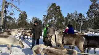 В Сургутском районе открылось новое этностойбище для туристов