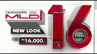 IKLAN DJARUM SUPER MILD 16 BTG