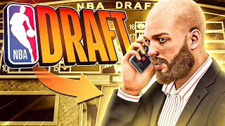 NBA 2K22 MA CARRIÈRE PS5 - DRAFT NBA DU KING PAF ! ( UNE VRAI ! 😍) EP 7