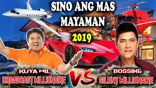 Sino ang mas Mayaman? Willie Revillame vs Vic Sotto | Bossing Vs Kuya Wil Sino ang Mas Mayaman?|