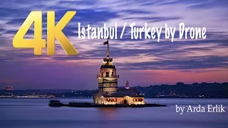 4K Istanbul / Turkey by Drone