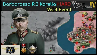 WC4 World Conqueror 4 Barbarossa Event Round 2, Karelia HARD #,2 Max Rewards!!