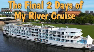 My River Cruise On American Serenade - Episode 4 - American Cruise Lines