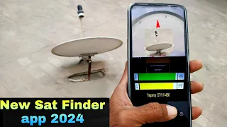 best satellite finder app for Quick signal🔥| New dish Setting Mobile app 2024