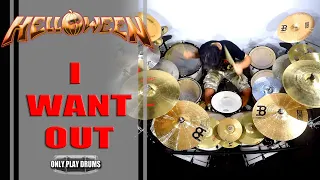 Helloween - I want Out (Only Play Drums)