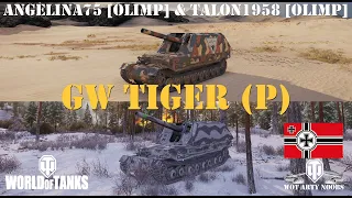 GW Tiger (P) - angelina75 [OLIMP] & talon1958 [OLIMP]