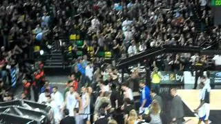 BILBAO BASKET-MADRID (final partido) GETXO