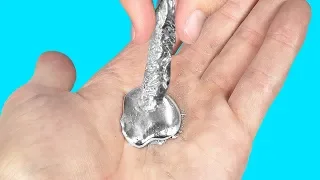 You Can Melt Metal In Your Hand! Testing Liquid Metal Science Experiments