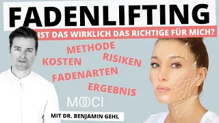 Fadenlifting | Methode, Kosten, Risiken, Ergebnis