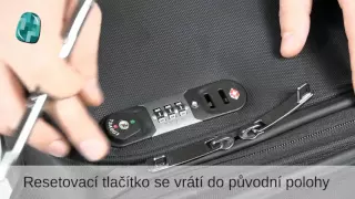 TSA007 - návod na změnu kódu | How to Set a TSA lock | Bagalio