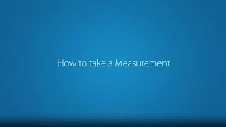 SonoSim Quickstart: How to take a Measurement